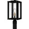 Quoizel Robbins Outdoor Post 1 Light Matte Black ROB9009MBK - alternate 1